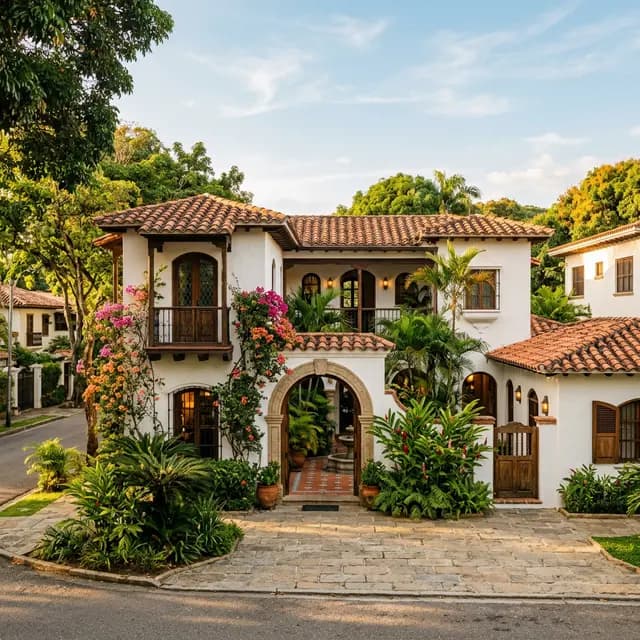 Hermosa Casa Villa Fundadores